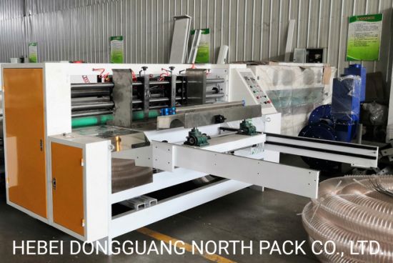 Auto Feeding Corrugated Sheet Slitting Scoring Creasing Machine