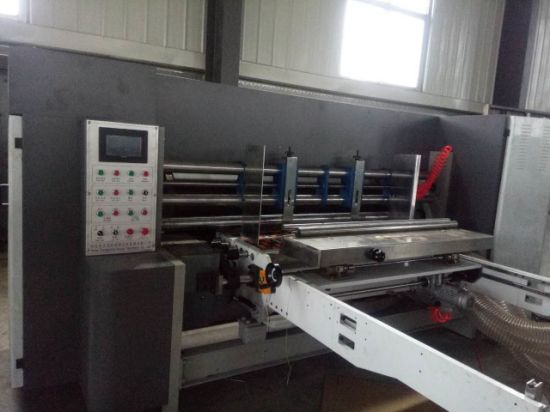 Auto Lead Edge Feeding Rotary Die-Cutting Machine For Corrugated Paper