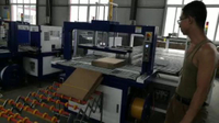 Automatic Corrugated Paper Box PP Blet Tying Bundling Wrapping Machine