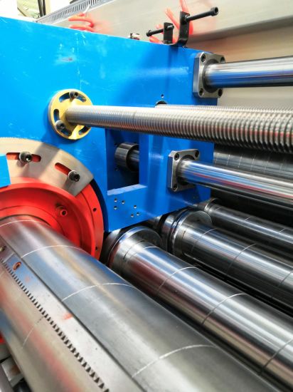 Automatic feeder water ink flexo printing slotting die-cutting carton boxing machine