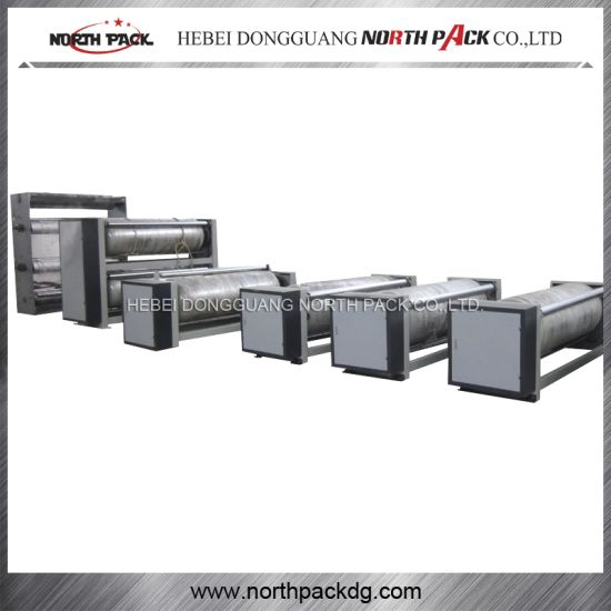3/5/7 Ply Aotumatic Corrugated Sheet Plant Cardboard Production Line Machine