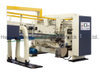 NPS1224 Online Printing Slotting Die-cutting Machine with Gluing Bundling Machine/Case Maker