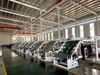 Automatic Corrugation Flute Color Carton Cardboard Laminating Box Make Machine
