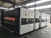 Corrugated Cardboard Flexo Water Ink Printing Slotting Die Cutting Carton Box Make Package Machine
