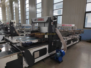 Corrugation Sheet Automatic Partition Assembler Machine for Packaging Machinery