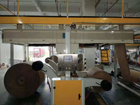 Corrugation Paperboard Production Line Raw Paper Automatic Splicer Machine