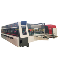 Flexo carton box printing machine for corrugated packaging machinery